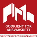 DIBK sentralgodkjenning godkjent for ansvarsrett